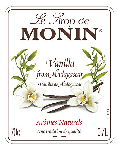 Monin Monin Premium sciroppo di vaniglia