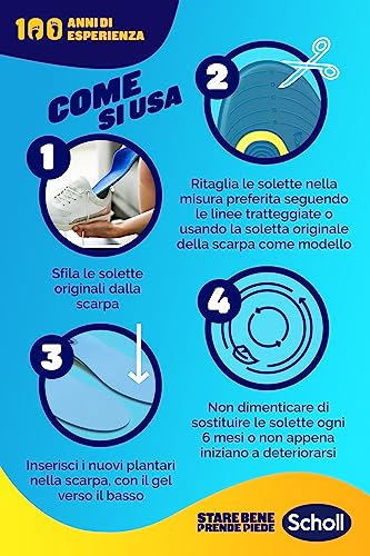 Scholl Solette Gel Activ Everyday