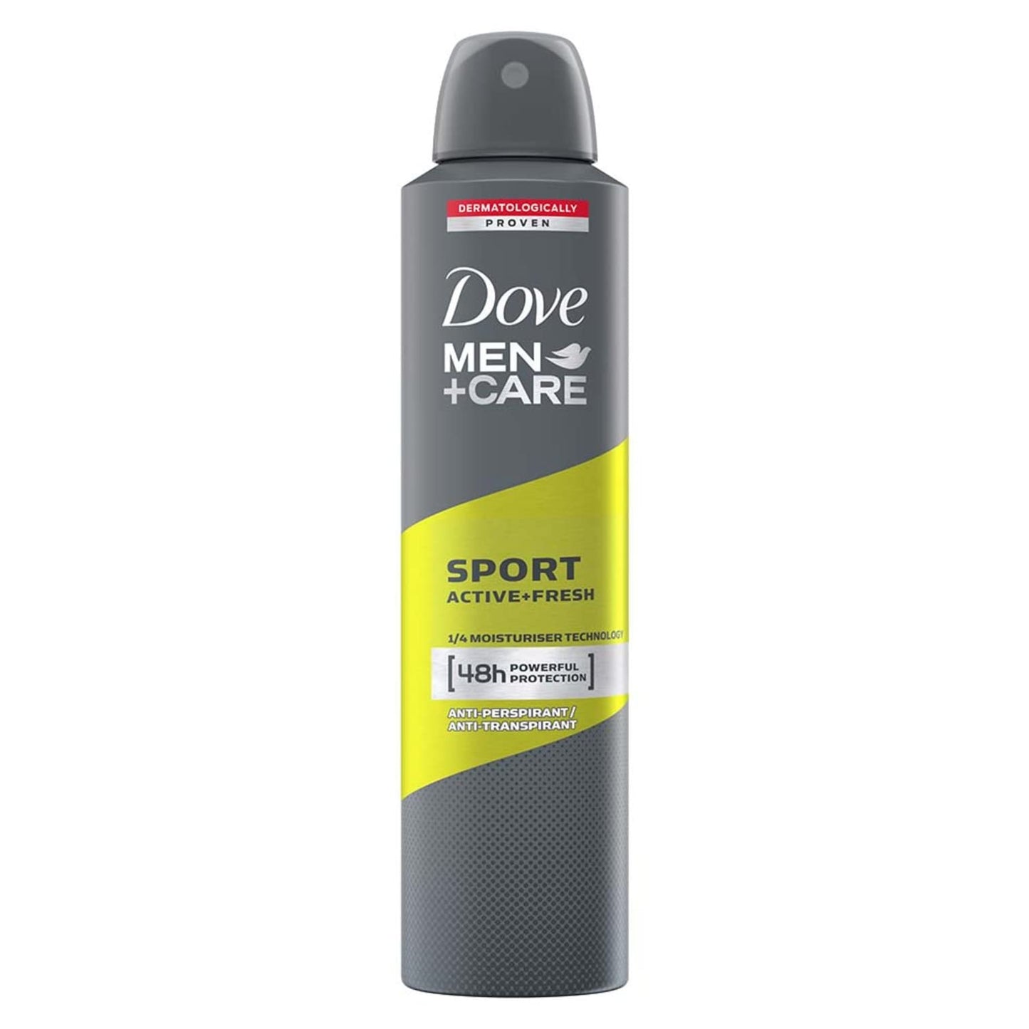 Dove Men+care Sport Active Spray, 250 Millilitro