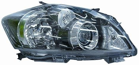 CG94 PROIETTORE H11-HB3 PRED. PER REG. ELETT. [Lato DX] PARABOLA NERA - MOD. VALEO Per Auto: AURIS