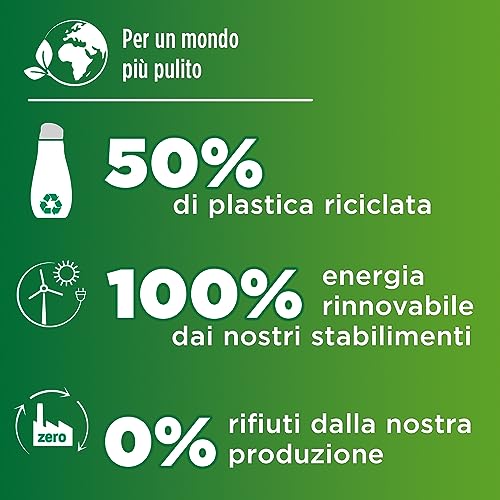 Pril Duo Gel, Detersivo lavastoviglie Gel, Azione Sciogligrasso con Limone, Formato da 8 Confezioni da 30 Lavaggi, totale 240 Lavaggi