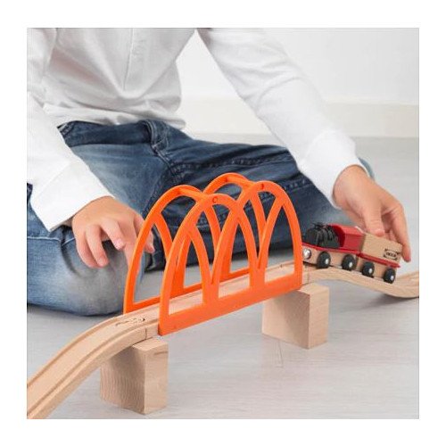 Ikea Lillabo 103.200.63 - Set di ponti per ferrovia