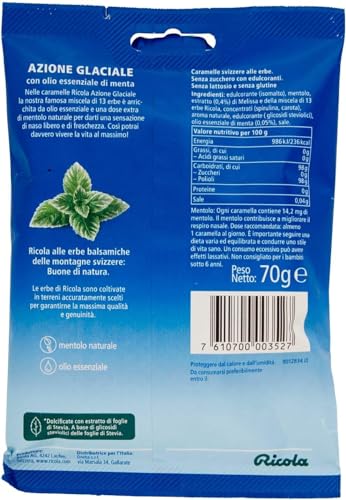 Ricola Busta 70gr x 12pz