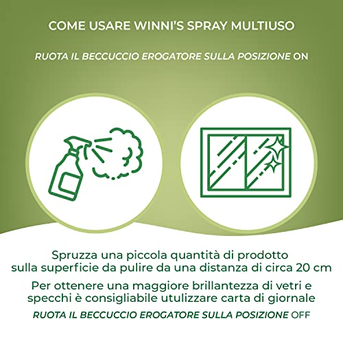 Winni's - Detergente Spray Multiuso