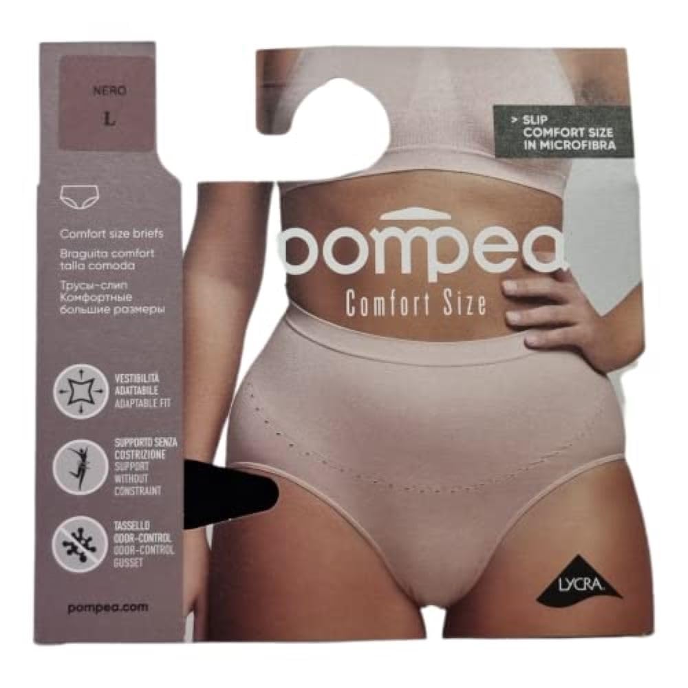 POMPEA guaina donna slip comfort size in microfibra art. 89624249
