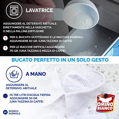 Omino Bianco - Additivo Lavatrice Totale Polvere
