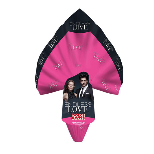 Uova di Cioccolato al Latte Endless Love da 250 gr Pasqua 2025 Dolce Toys