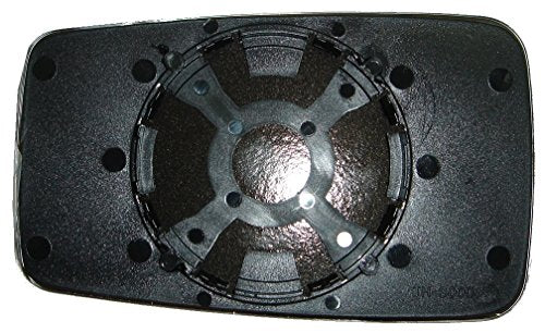 CG94 PIASTRA SPECCHIO - VETRO PIANO- VETRO BLU - Posizione Sinistra [Lato Guida] Per Auto: 80