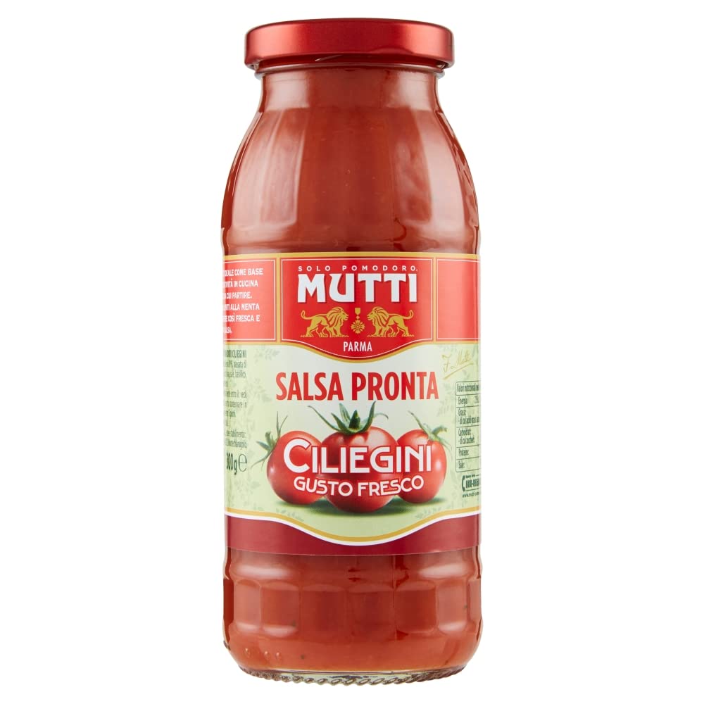 Mutti Salsa Ciliegini 12 x 300 gr