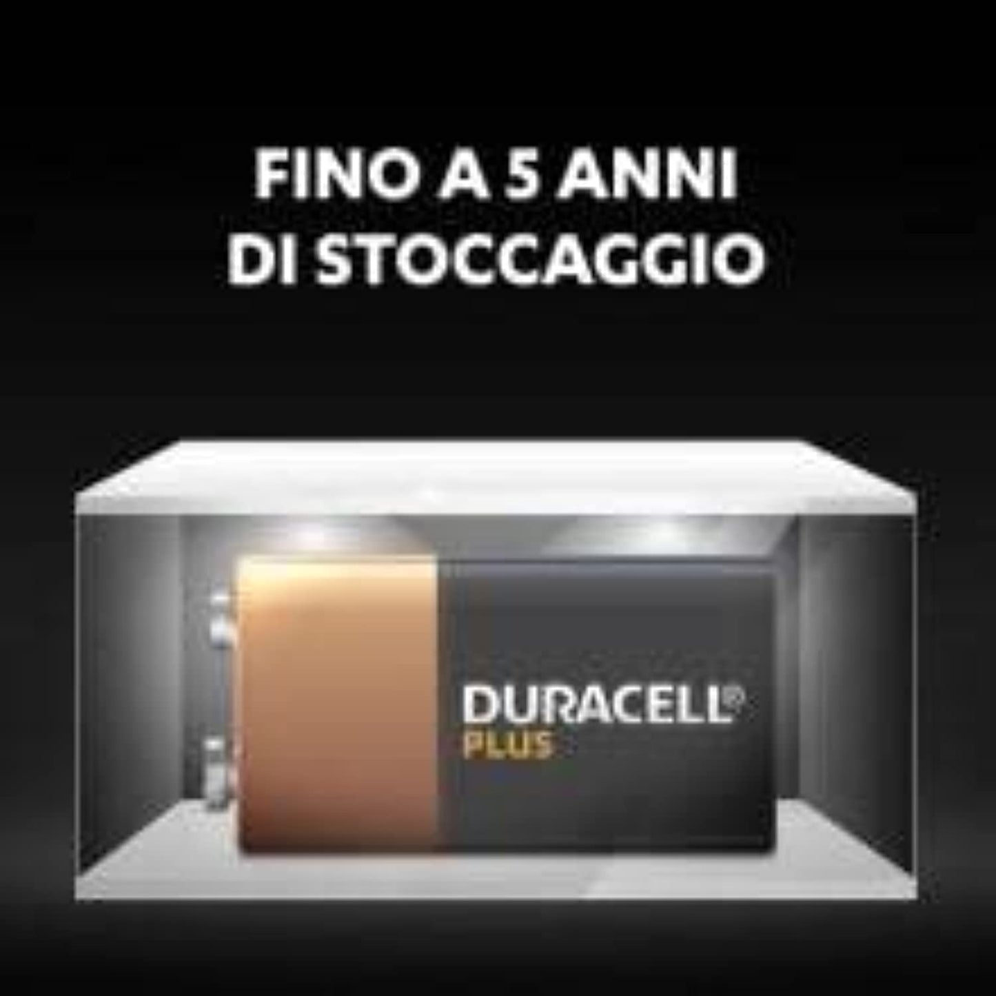 Duracell Plus 9V (6Lr61) 1 U