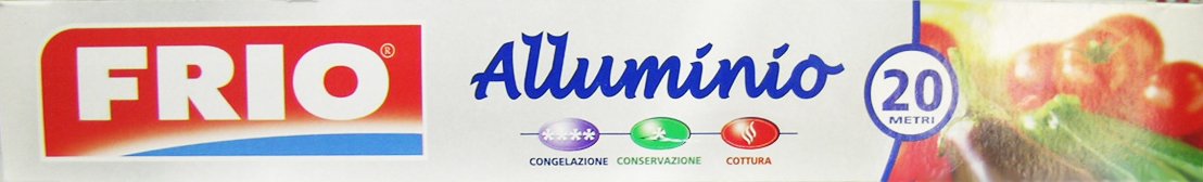 24 x FRIO Alluminio X Congelazione/Conservazione&Cottura 20 Metri 20 MT
