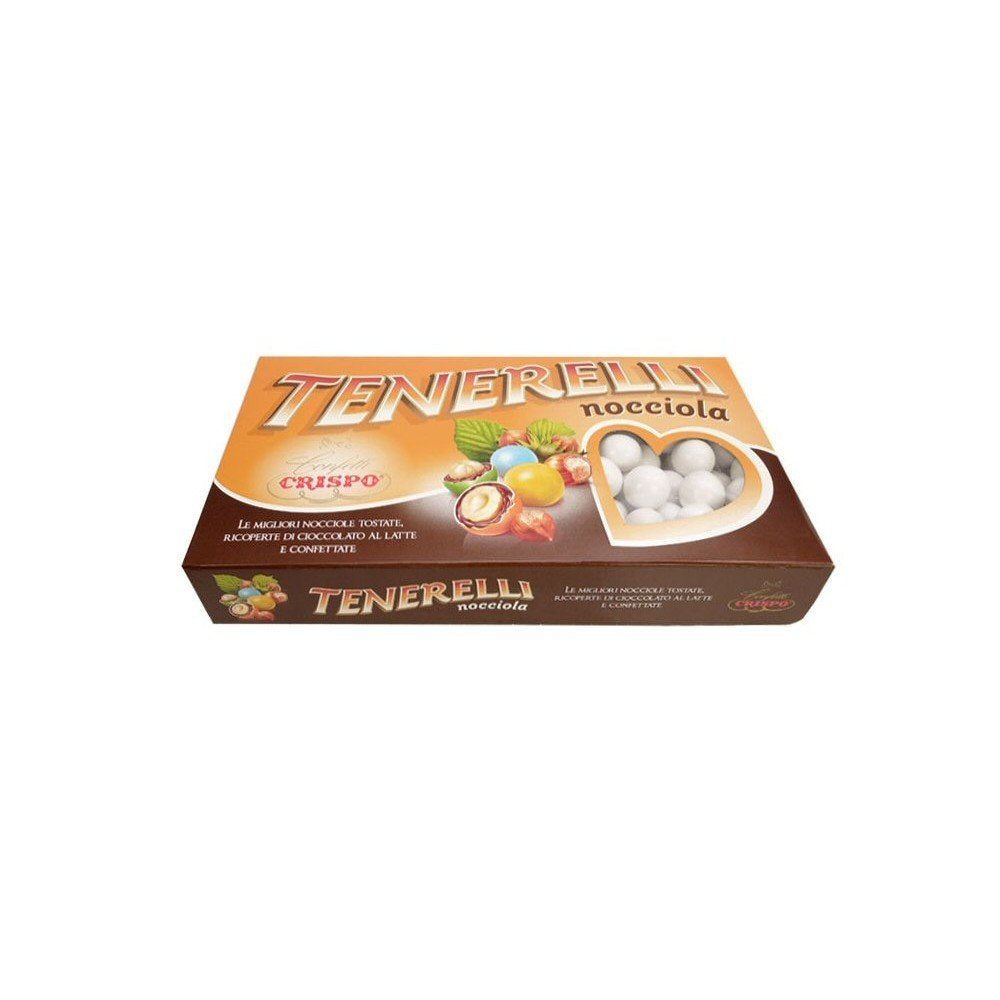 Confetti Crispo tenerelli colore bianco 1 kg
