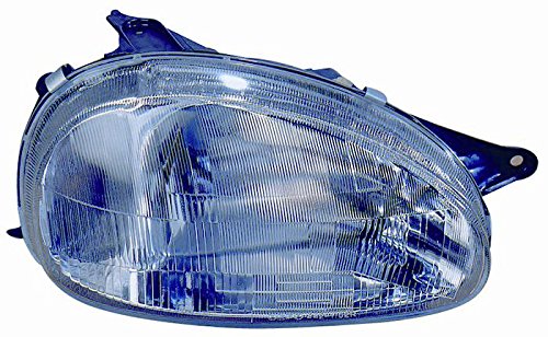 FARO DEPO H4 PRED. REG. ELETTRICA OPE.L CORSA - COMBO - 03/'93>08/'00 - DX