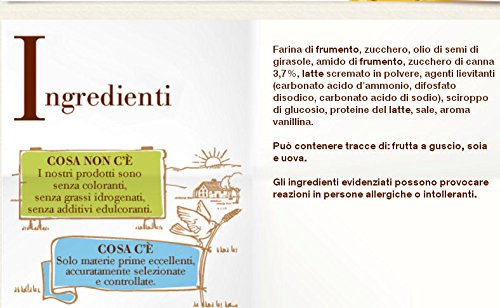 Mulino Bianco: Frollini "Girotondi" con chicchi di canna da zucchero - 350 g Confezione da 2 [Importazione Italiana]