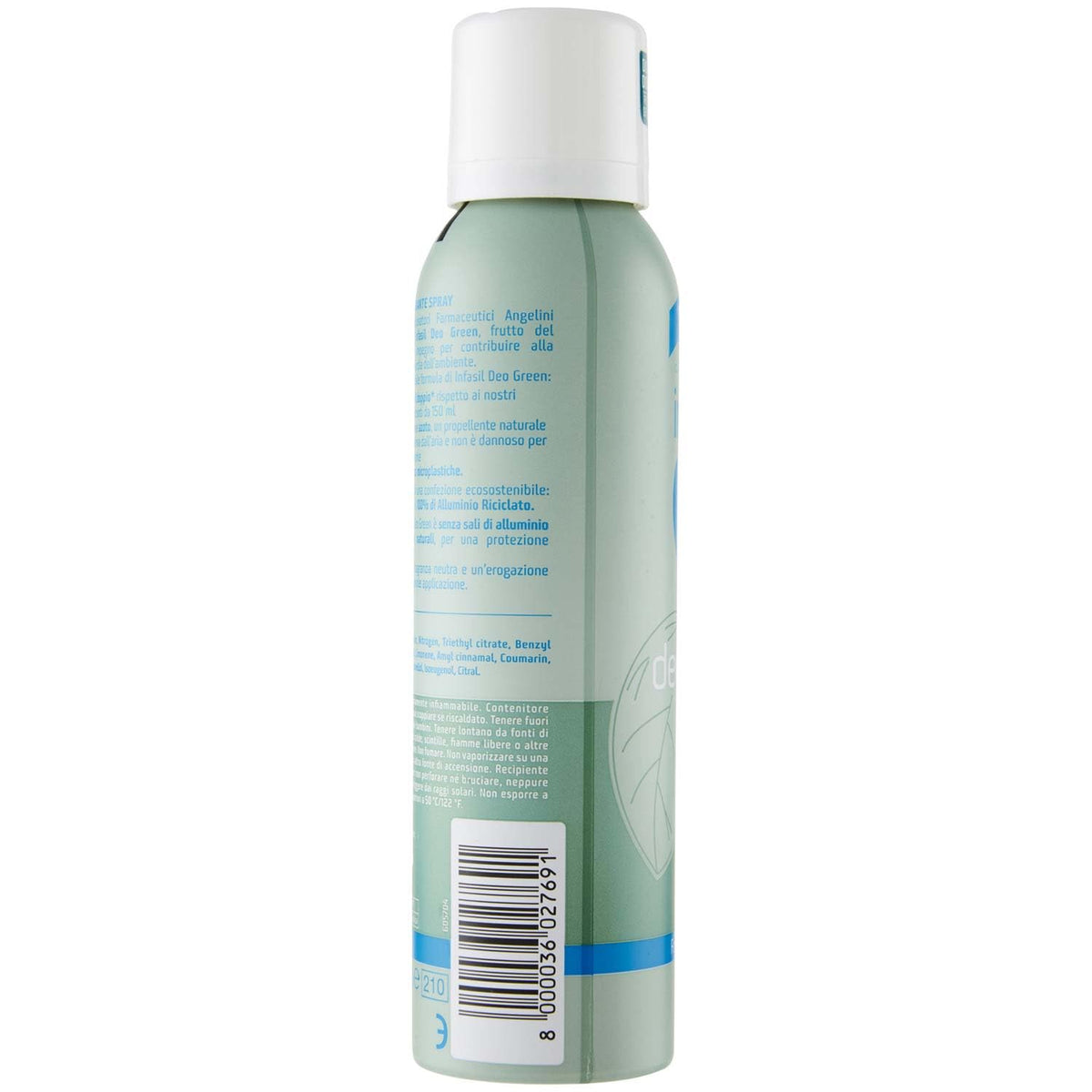 Infasil Deospray Eco-Green Neutro, 125 ml