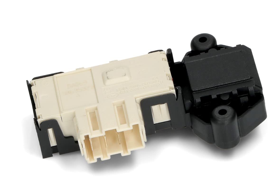 CG94 - BLOCCOPORTA LAVATRICE SERIE: DA. 4-5 16(6) A 250V CHIUSURA. 1(2) A 250VAPERTURA. T85, 1E4. 3 CONTATTI.