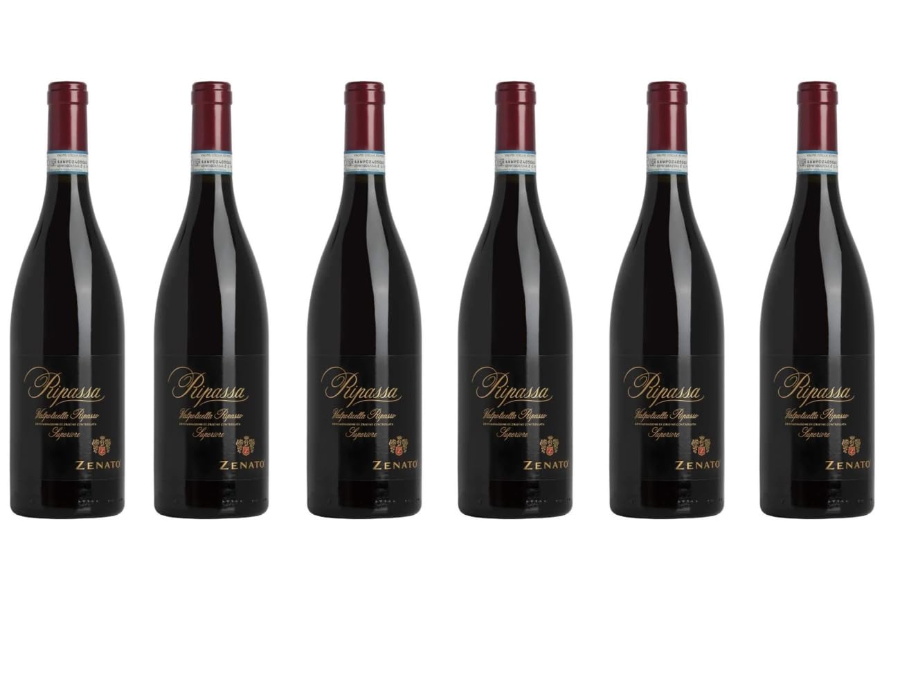 CG94 Zenato Valpolicella Ripassa Superiore – 6 Bottiglie da 750 ml - 11.5% Vol| Confezione Global Dream