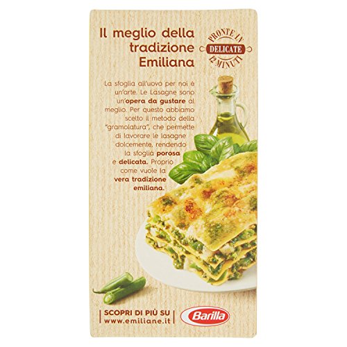 Barilla - Lasagne all'Uovo Le Sottili