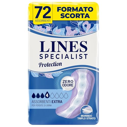 Lines Specialist Protection Assorbenti