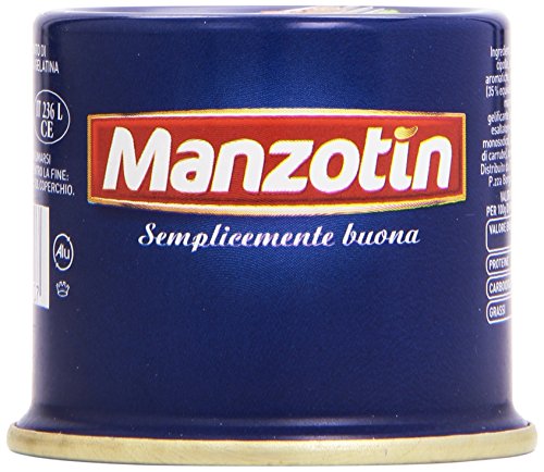 Manzotin - Piatto Pronto Di Carni Bovine - 8 pezzi da 270 g [2160 g]