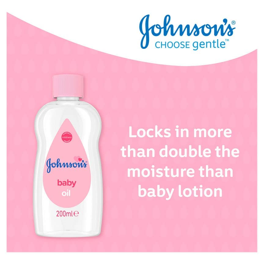 Johnson's Baby Confezione di olio