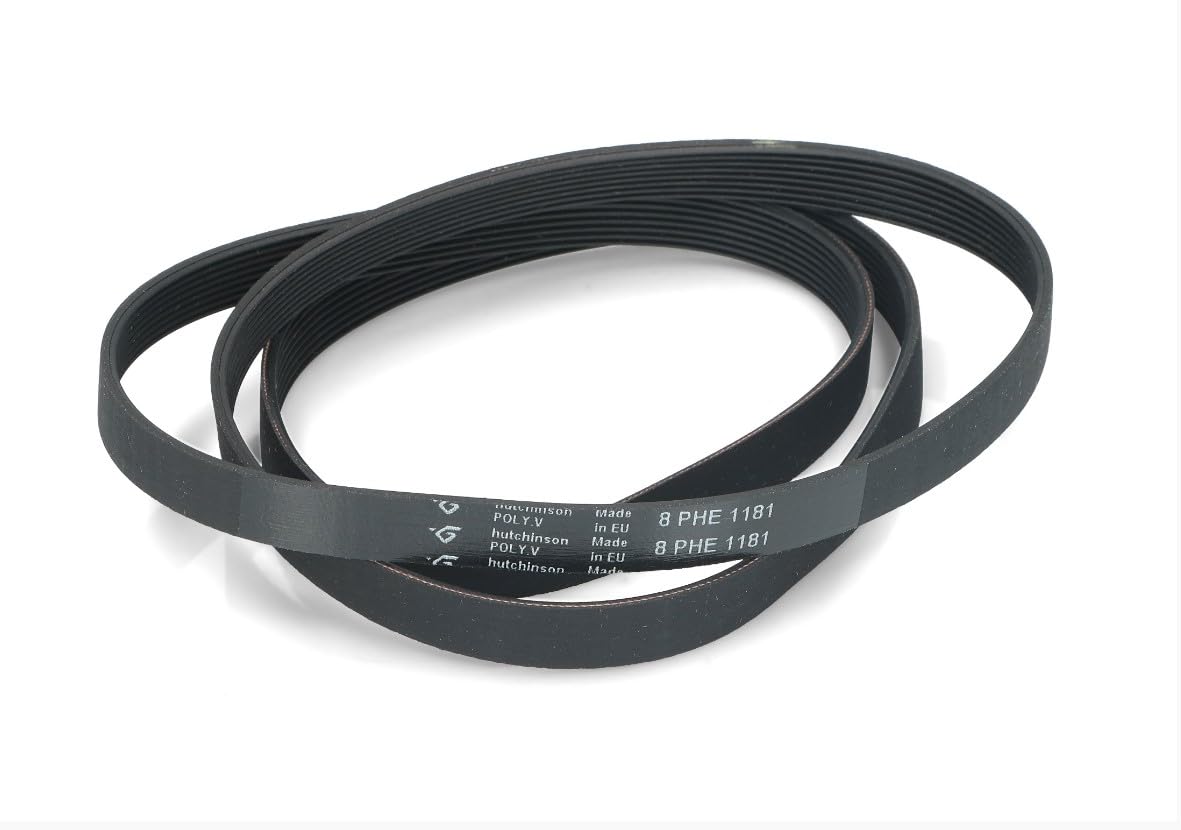 CG94 - CINGHIA ELASTICA 1181H8 - COMPATIBILE HUTCHIN!SON ARI!STON/INDESI!T COD.REFERENZA: C00066521