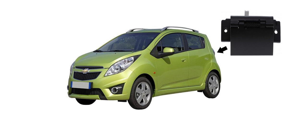 CG94 MANIGLIA PORTELLONE CHEV_ROLET SPARK 2010-2013 NERA SPARK 02-2010/12-2012