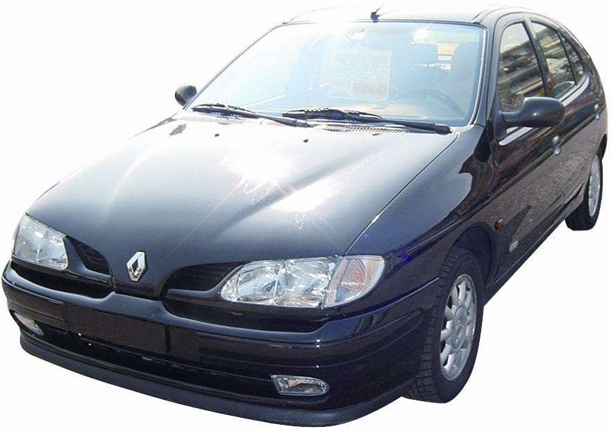 CG94 - GRUPPO OTTICO LATERALE | REN!AULT! KANGOO/CLIO ETC. CORNICE ESTERNA GRIGIA BIANCO DX=SX