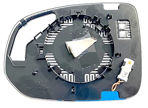 CG94 PIASTRA SPECCHIO TERMICA 4 PIN - VETRO ASF.- ADATT. SU VERSIONE ANTIABBAGLIANTE - Posizione Sinistra [Lato Guida] Per Auto: XC60