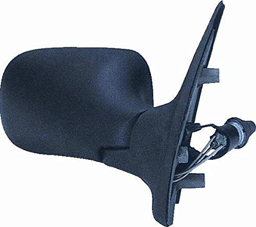 CG94 RETROVISORE Meccanico Sinistra [Lato Guida] per Auto: Punto - Versione 3 Porte Calotta Nera