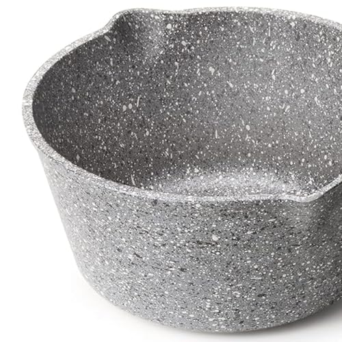 Casseruola cuore di pietra cm16 1 man. 2 becchi accademia mugnano pentola pentolino