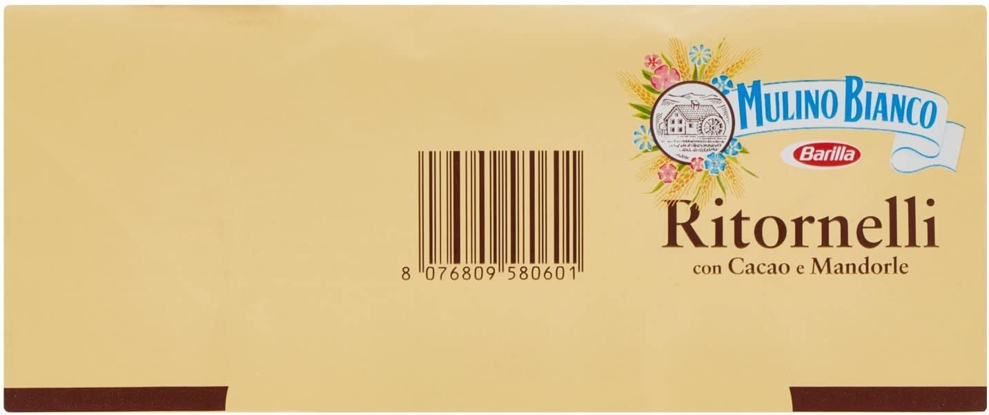 Mulino Bianco Ritornelli (700g) - 3 Pacchi da 700 g - [2,10 Kg]