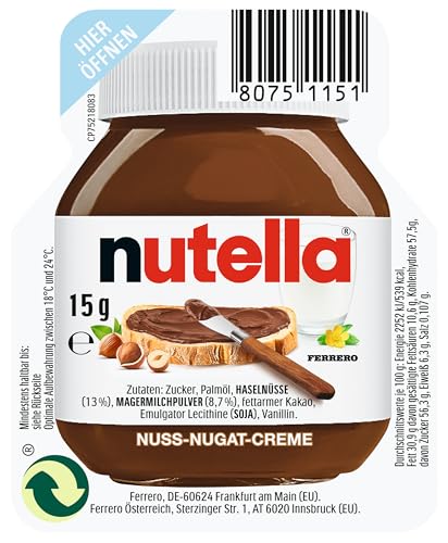 Nutella? 120 x 15g porzione