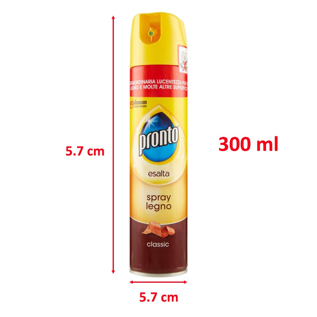 Pronto Spray Legno 5in1 300ml Classico