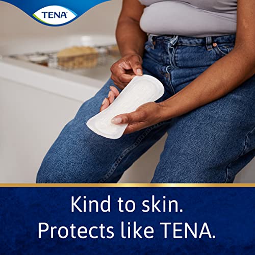Tena Lights Long Liner, 80 fodere per incontinenza (4 x 20 confezioni) per donne con pelle sensibile, fodera traspirante e inodore, per debolezza della vescica leggera e incontinenza