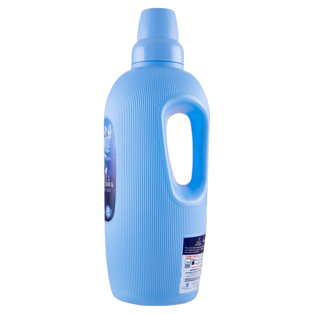 6x Felce Azzurra - Ammorbidente Classico, Profumo Inconfondibile, Capi Morbidi - 30 Lavaggi - 2Lt