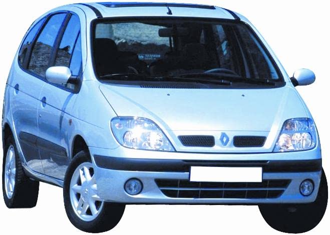 RETROVISORE ELETT. Term. Sinistra [Lato Guida] per Auto: Scenic - Versione 4x4 - Calotta Nera - con SONDA