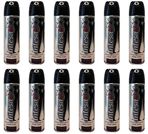12 X INTESA DEO SPRAY SEX UNISEX ATTRACTION deodorante corpo sexattraction