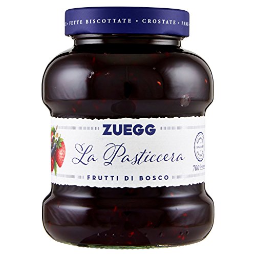 Zuegg - Confettura Di Frutti Di Bosco - 6 pezzi da 700 g [4200 g]