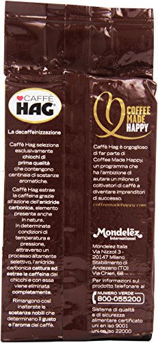 HAG - Kaffee, Natur entkoffeiniert - 250 g