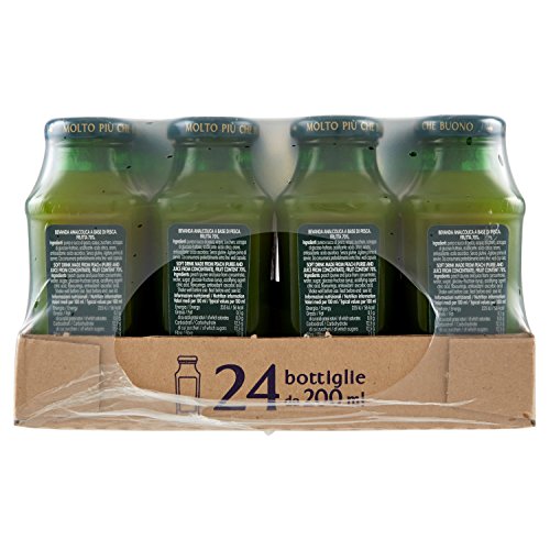 Yoga Succo Pesca In Vetro, 200ml