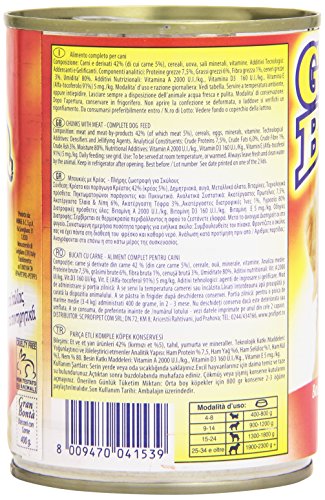 Gran Bontà Bocconi Cotti nel Forno con Carne - 400 gr