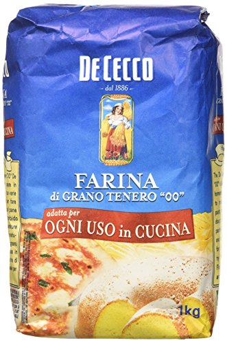 De Cecco Farina Di Grano Tenero 00 - 2 pezzi da 1 kg [2 kg]