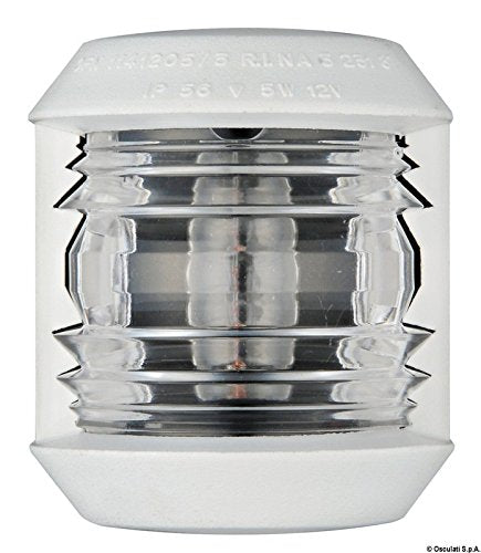 OSCULATI Fanale Utility 88 Poppa Bianco/Bianco