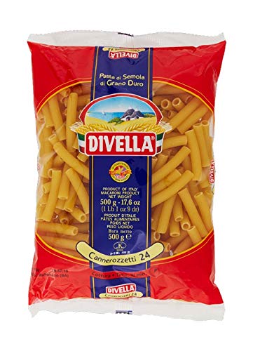 DIVELLA PASTA DI SEMOLA DI GRANO DURO CANNEROZZETTI 24 GR 500 X 24