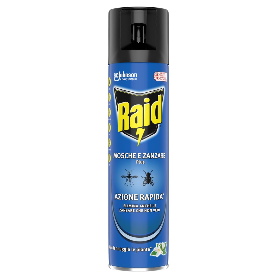Raid Mosche e Zanzare, 400 ml