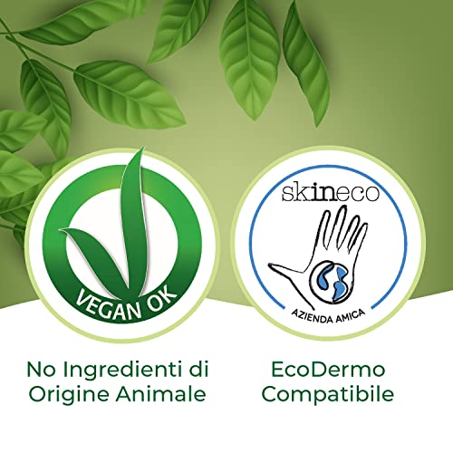 Winni's - Detersivo Lavatrice Ipoallergenico, 184 Lavaggi, Adatto alle Pelli più Sensibili, Fragranza Aleppo e Verbena, con Materie Prime di Origine Vegetale, 1250 ml x 8 Confezioni