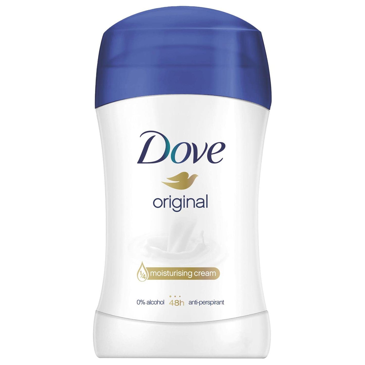 Dove Confezione da 6 deodoranti originali antitraspiranti, confezione da 40 ml, essenziali per la toelettatura e l'igiene del corpo per uomini e donne