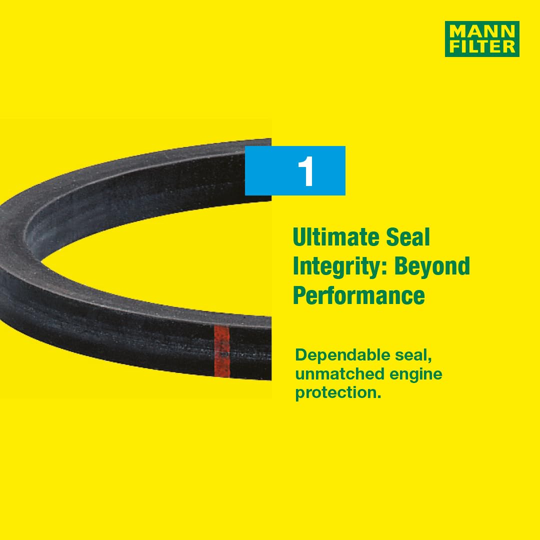 MANN-FILTER HU 727/1 x Filtro dell'olio - AUTOVETTURE + VEICOLI COMMERIALI