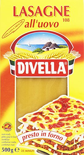 Divella Lasagne all'Uovo, 500g